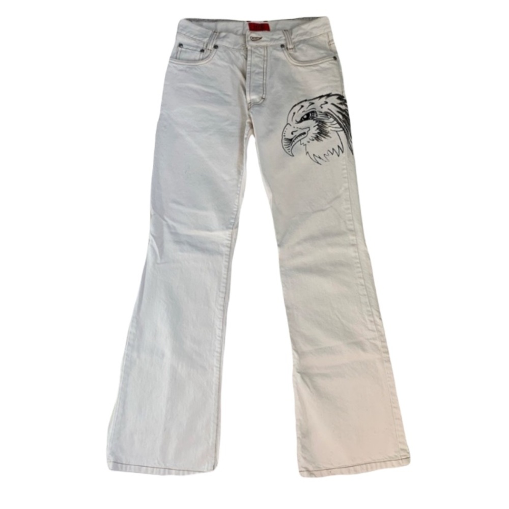 Hugo Boss Painted Jeans